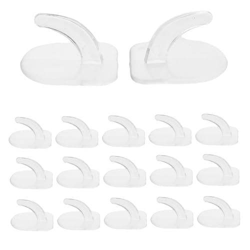 PRETYZOOM 50 Stück Mini Klebehaken Transparent ohne Bohren Wiederverwendbare Wasserfeste Wandhaken für Badezimmer Einfache Entfernung für Handtücher Kleidung Schlüssel Schadenfreies Abnehmen PRETYZOOM 50 Stück Mini Klebehaken Transparent ohne Bohren Wiederverwendbare Wasserfeste Wandhaken für Badezimmer Einfache Entfernung für Handtücher Kleidung Schlüssel Schadenfreies Abnehmen von PRETYZOOM