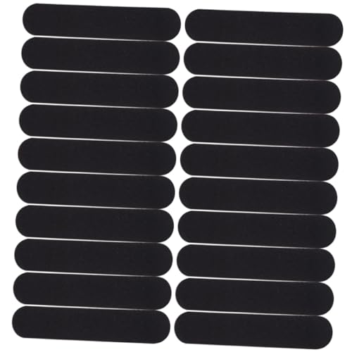 PRETYZOOM 50 Stück Selbstklebende Schweißabsorber Pads für Hüte Hautfreundliche Atmungsaktive Sweatliner Flexibel Zuschneidbar Effektiver Schweißschutz für Kragen Ärmel und Kopfbedeckungen von PRETYZOOM