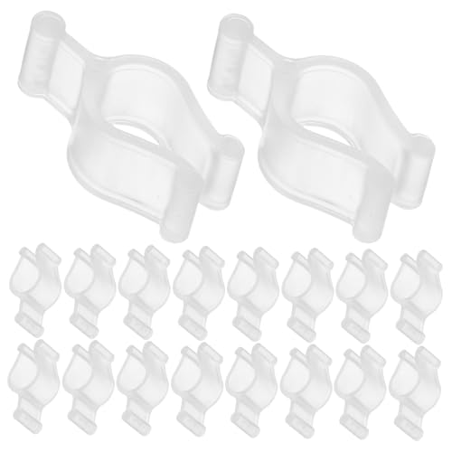 PRETYZOOM 50 Stück Teiliges aus Auslaufsicheren Kunststoff Pumpenclips Transparente Flaschenverschluss Sicherungsclips Langlebige Kosmetische Spenderklemmen mit Sicherer Verriegelung Leicht PRETYZOOM 50 Stück Teiliges aus Auslaufsicheren Kunststoff Pumpenclips Transparente Flaschenverschluss Sicherungsclips Langlebige Kosmetische Spenderklemmen mit Sicherer Verriegelung Leicht von PRETYZOOM