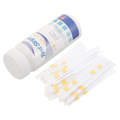 PRETYZOOM 50 Stück Wasserqualität Teststreifen Ph wert Messung Testpapier für Pool Spa und Trinkwasser Präzise Reagenzstreifen zur Wasserhärte Alkalinitätserkennung Lang Haltbar Tragbar PRETYZOOM 50 Stück Wasserqualität Teststreifen Ph wert Messung Testpapier für Pool Spa und Trinkwasser Präzise Reagenzstreifen zur Wasserhärte Alkalinitätserkennung Lang Haltbar Tragbar von PRETYZOOM