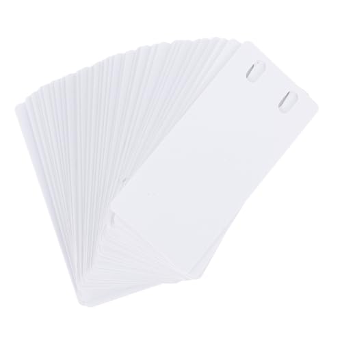PRETYZOOM 50 Stücke Kabel Etiketten Tags Weiß PVC Label Draht Marker Weiß PVC Draht Kennzeichnung Label PRETYZOOM 50 Stücke Kabel Etiketten Tags Weiß PVC Label Draht Marker Weiß PVC Draht Kennzeichnung Label von PRETYZOOM