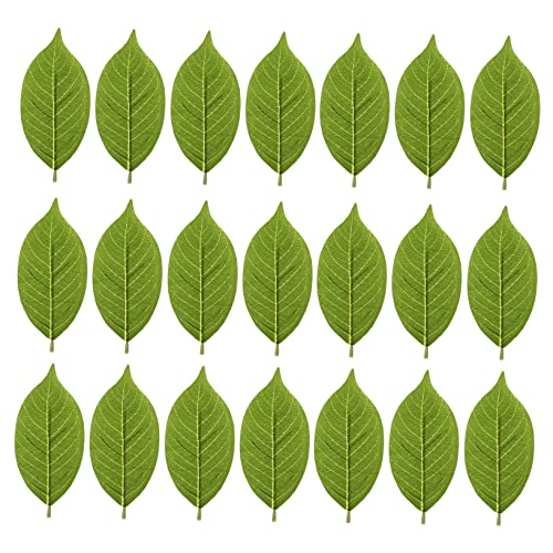 PRETYZOOM 50stücke Künstliche Magnolienblätter Pu-Material Lebensnahe Dekoration Für Blumenarrangements Und Raumgestaltung Für Hochzeiten Und Feste von PRETYZOOM