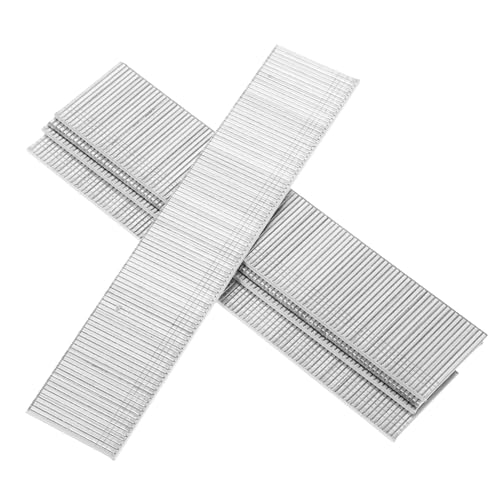 PRETYZOOM 5000 Stück Heavy duty Edelstahl Heftklammern für Tacker Rostfrei Flexibel und Langlebig für Büro Heim Möbelbau und Holzverarbeitung Kompatibel mit Standard Tacker Praktisches PRETYZOOM 5000 Stück Heavy duty Edelstahl Heftklammern für Tacker Rostfrei Flexibel und Langlebig für Büro Heim Möbelbau und Holzverarbeitung Kompatibel mit Standard Tacker Praktisches von PRETYZOOM