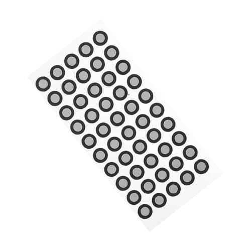 PRETYZOOM 50Stücke Scanning Marker Hochreflektierende Zielpunkte für Präzises Tracking Scannen Optimiert für Diffuse Reflexion Genaue Datenerfassung PRETYZOOM 50Stücke Scanning Marker Hochreflektierende Zielpunkte für Präzises Tracking Scannen Optimiert für Diffuse Reflexion Genaue Datenerfassung von PRETYZOOM