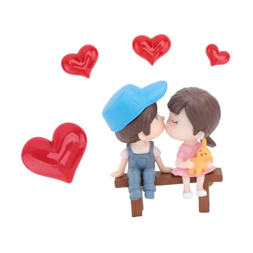 PRETYZOOM 5 Stück Magnetische Fliesen Für Paare – Hochzeitsdeko-Aufkleber Für Kühlschrank Dekoration PRETYZOOM 5 Stück Magnetische Fliesen Für Paare – Hochzeitsdeko-Aufkleber Für Kühlschrank Dekoration von PRETYZOOM