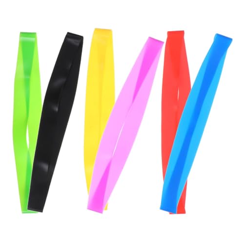 PRETYZOOM 6 Stück Elastische Silikon Strap Bänder für Strandstühle rutschfeste Dehnbare Fixierbänder für Handtücher Wetterbeständig und Kompakt für Outdoor Pool Camping Reise von PRETYZOOM