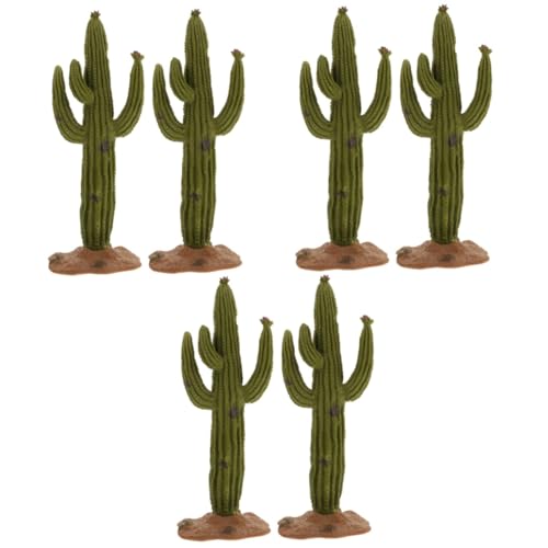 PRETYZOOM 6stücke Kaktus Dekoration Künstliche Cactus Ornamente Für Tisch Und Pflegeleichte Miniatur Pflanzen Deko Für Und Büro PRETYZOOM 6stücke Kaktus Dekoration Künstliche Cactus Ornamente Für Tisch Und Pflegeleichte Miniatur Pflanzen Deko Für Und Büro von PRETYZOOM
