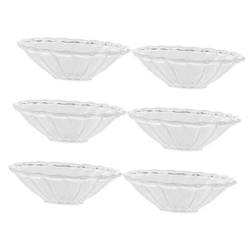PRETYZOOM 6 Stück Kerzen tropfschutzbeschwerte Teller Tropfenfänger Klarer Kerzenwachshalter dekorativer Wachshalter Ring zum Auffangen von Kerzenwachs Wachsauffangring Glas Transparent PRETYZOOM 6 Stück Kerzen tropfschutzbeschwerte Teller Tropfenfänger Klarer Kerzenwachshalter dekorativer Wachshalter Ring zum Auffangen von Kerzenwachs Wachsauffangring Glas Transparent von PRETYZOOM