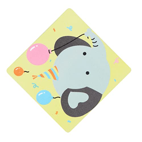 PRETYZOOM 6 Stück Rutsch Aufkleber für Badewanne Teiliges mit Selbstklebende Sicherheitssticker zur Rutschprävention für Badezimmer und Dusche PRETYZOOM 6 Stück Rutsch Aufkleber für Badewanne Teiliges mit Selbstklebende Sicherheitssticker zur Rutschprävention für Badezimmer und Dusche von PRETYZOOM