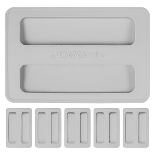 PRETYZOOM 6 Stück Silikon Toasterabdeckung Teiliges Hitzebeständiger Deckel für Scheiben Toaster Staubschutz für Brotbackautomaten Stylische Küchenausstattung Leicht zu Reinigen und PRETYZOOM 6 Stück Silikon Toasterabdeckung Teiliges Hitzebeständiger Deckel für Scheiben Toaster Staubschutz für Brotbackautomaten Stylische Küchenausstattung Leicht zu Reinigen und von PRETYZOOM