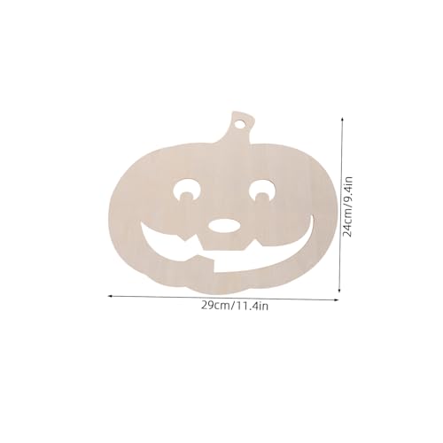 PRETYZOOM 6 Stück Teiliges Naturbelassene Holz-pumpkin Deko mit Glatten Kanten Bemalbare Unvollendete Kürbis-holzscheiben für Halloween Herbst Basteln Sichere DIY Holzanhänger PRETYZOOM 6 Stück Teiliges Naturbelassene Holz-pumpkin Deko mit Glatten Kanten Bemalbare Unvollendete Kürbis-holzscheiben für Halloween Herbst Basteln Sichere DIY Holzanhänger von PRETYZOOM