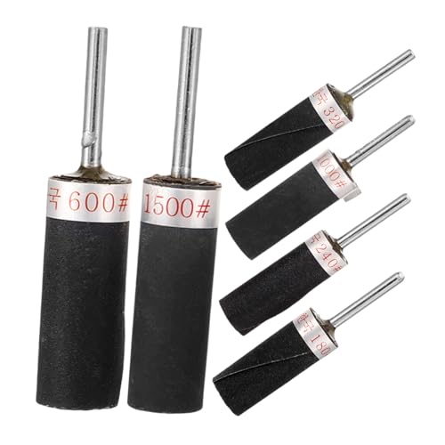 PRETYZOOM 6 Stück Teiliges Schleiftrommel Körnung Sandpapier Bohrmaschine Langlebige Schleifhülsen für Drehwerkzeug Vielseitiger Polier Schleifkopf Einfach zu Montieren und Bedienen PRETYZOOM 6 Stück Teiliges Schleiftrommel Körnung Sandpapier Bohrmaschine Langlebige Schleifhülsen für Drehwerkzeug Vielseitiger Polier Schleifkopf Einfach zu Montieren und Bedienen von PRETYZOOM