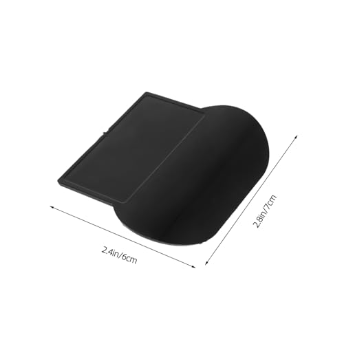 PRETYZOOM 6 Stück Teiliges Toilettensitz Griff Toilette Deckelheber Hygienisch Installieren für Saubere und Private Toiletten von PRETYZOOM
