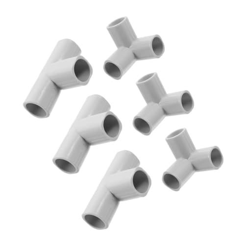 PRETYZOOM 6 Stück Teiliges Verbinder für DIY Regalsysteme und Spielzäune für Multifunktionale Möbel und Gartenunterstützung von PRETYZOOM