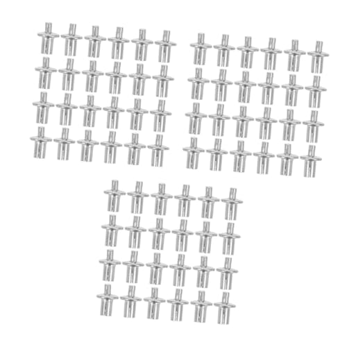PRETYZOOM 600 Stck. Aluminium Schlagnagel Halbrundkopf Expansionsnieten aus Leichtem Aluminium Schlagtyp Schnellbefestiger für Maschinenbau Möbelmontage und Industrie Anwendungen PRETYZOOM 600 Stck. Aluminium Schlagnagel Halbrundkopf Expansionsnieten aus Leichtem Aluminium Schlagtyp Schnellbefestiger für Maschinenbau Möbelmontage und Industrie Anwendungen von PRETYZOOM