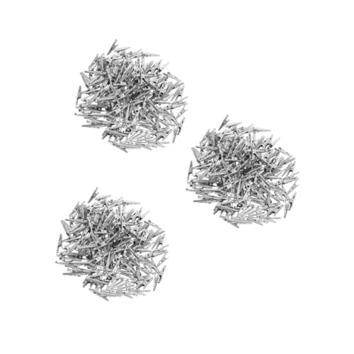 PRETYZOOM 600 Stck. Metall-krokodilklemmen Robustes Eisen Langlebige Elektrische Testklemmen für Labor Auto Batterie DIY Bastelprojekte Zuverlässiger Halt Korrosionsbeständig PRETYZOOM 600 Stck. Metall-krokodilklemmen Robustes Eisen Langlebige Elektrische Testklemmen für Labor Auto Batterie DIY Bastelprojekte Zuverlässiger Halt Korrosionsbeständig von PRETYZOOM