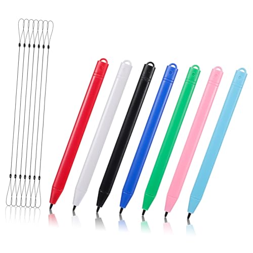 PRETYZOOM 7 STK LCD-Pinsel tablettstift Tablet zubehör digital Pen tabletten Stift stifte zeichnen LCD schreibtafel Zeichentablett Stift LCD-Reißbrettstift Maltablett Stylus Stift Plastik von PRETYZOOM