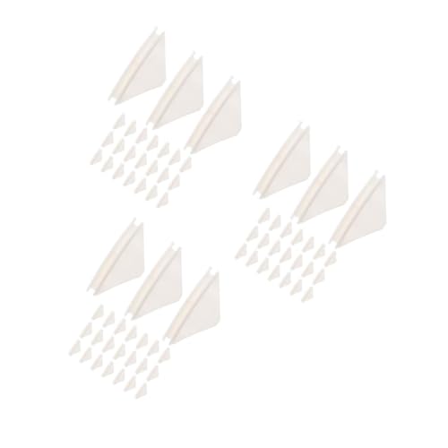 PRETYZOOM 72 Stck. Verkaufsautomatenzubehör Ersatz für Verkaufsmaschinen Teil Verkaufsmaschine Universal Spule Edelstahlautomatenspule Universeller Verkaufsmaschinenersatz Plastik Weiß von PRETYZOOM