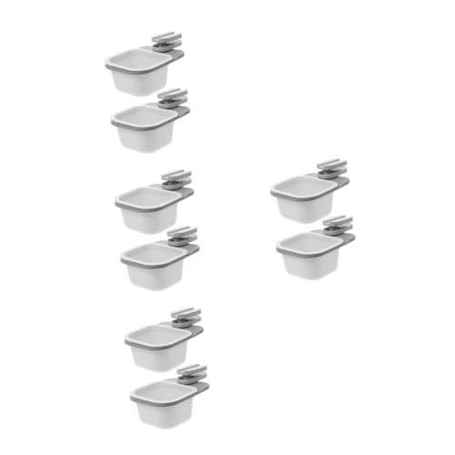 PRETYZOOM 8 Stck. Desktop -Speichermüll Tischmüllbehälter Tischzählermüll Schreibtisch Mülleimer Schreibtisch Abfalleimer Rotatable-Clip-on-Mini-Mülldose Schreibtischmüllhalter Abs PRETYZOOM 8 Stck. Desktop -Speichermüll Tischmüllbehälter Tischzählermüll Schreibtisch Mülleimer Schreibtisch Abfalleimer Rotatable-Clip-on-Mini-Mülldose Schreibtischmüllhalter Abs von PRETYZOOM