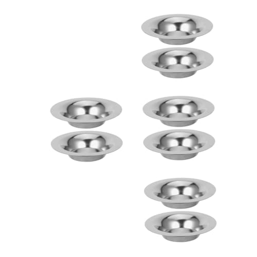 PRETYZOOM 8 Stck. Kerzenschmelzheizung Schmelzenwachs -Topf Für Aroma Kleiner Wachsschmelztopf Wachsbehälter Wachskörper Wachsmaschinenwärmer Hartwachswärmertopf Silber Rostfreier Stahl PRETYZOOM 8 Stck. Kerzenschmelzheizung Schmelzenwachs -Topf Für Aroma Kleiner Wachsschmelztopf Wachsbehälter Wachskörper Wachsmaschinenwärmer Hartwachswärmertopf Silber Rostfreier Stahl von PRETYZOOM