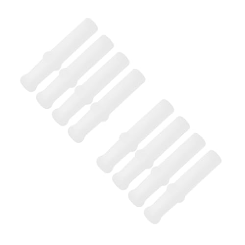 PRETYZOOM 8 Stck. Schubstange des Fleischwolfs Fleischwolfzubehör Fleischwolfstampfer Küchen-Lebensmittelschieber-Mahlwerksaufsatz Fleischwolf Fleischmühle Drückerersatz Plastik Weiß PRETYZOOM 8 Stck. Schubstange des Fleischwolfs Fleischwolfzubehör Fleischwolfstampfer Küchen-Lebensmittelschieber-Mahlwerksaufsatz Fleischwolf Fleischmühle Drückerersatz Plastik Weiß von PRETYZOOM