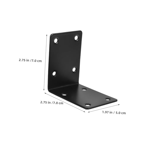 PRETYZOOM 8 Stück L Eckwinkel Eckwinkel L Förmige Halterung Förmige Halterung von PRETYZOOM