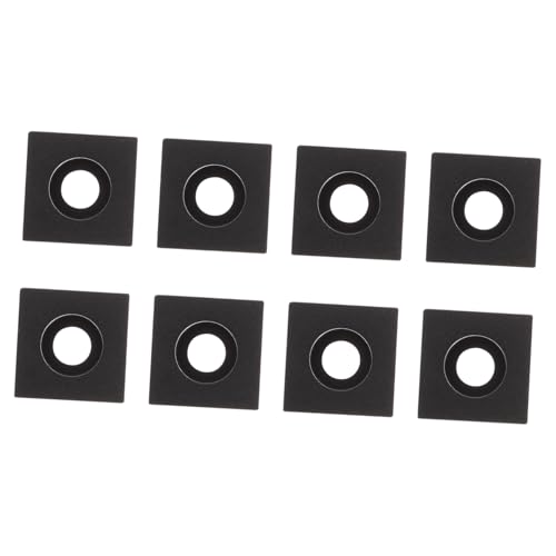 PRETYZOOM 8 Stück Teiliges Aluminiumlegierung Eckwinkel für Serie Aluprofil Nutverbinder Stabile Verschleißfeste Extrusionsverbinder Innenwinkel für Industrielle Rahmenbau Anwendungen PRETYZOOM 8 Stück Teiliges Aluminiumlegierung Eckwinkel für Serie Aluprofil Nutverbinder Stabile Verschleißfeste Extrusionsverbinder Innenwinkel für Industrielle Rahmenbau Anwendungen von PRETYZOOM