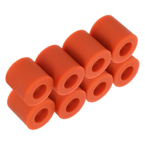 PRETYZOOM 8 Stück Teiliges Gummi dämpfer Heizbett Nivelliersäulen Hitzebeständig Verschleißfest Vibrationsdämpfend Kompatibel mit Gängigen Braun schwarz PRETYZOOM 8 Stück Teiliges Gummi dämpfer Heizbett Nivelliersäulen Hitzebeständig Verschleißfest Vibrationsdämpfend Kompatibel mit Gängigen Braun schwarz von PRETYZOOM