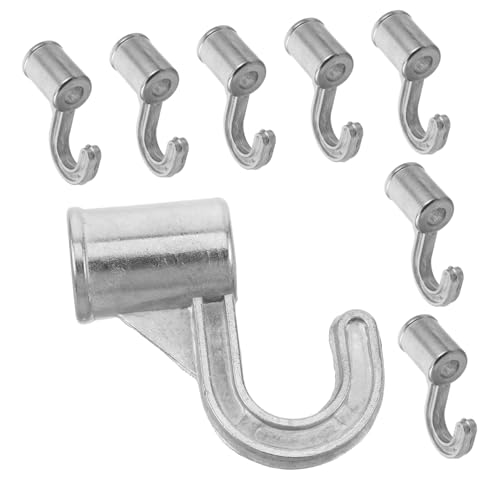 PRETYZOOM 8 Stück Teiliges Kleiderstangenhalter Metall für Kleiderschrank Innen Durchmesser Stabile Schwere Garderobenhaken Vielseitige Aufbewahrung für Kleidung und Taschen PRETYZOOM 8 Stück Teiliges Kleiderstangenhalter Metall für Kleiderschrank Innen Durchmesser Stabile Schwere Garderobenhaken Vielseitige Aufbewahrung für Kleidung und Taschen von PRETYZOOM