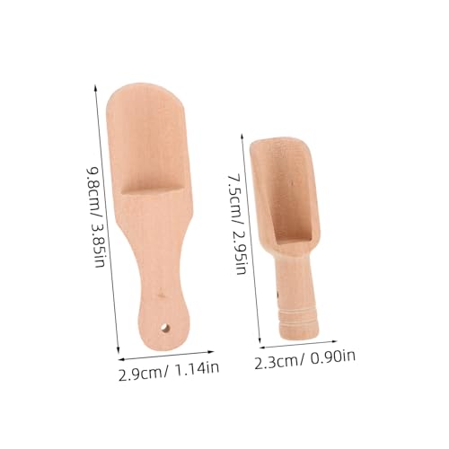 PRETYZOOM 8 Stück Teiliges Mini-holzlöffel- Kompakte Teelöffel aus Holz Multifunktional als Salz Gewürzlöffel Kreative Kaffeelöffel für Tee Kaffee Gewürze Tragbar für Outdoor Küche Büro PRETYZOOM 8 Stück Teiliges Mini-holzlöffel- Kompakte Teelöffel aus Holz Multifunktional als Salz Gewürzlöffel Kreative Kaffeelöffel für Tee Kaffee Gewürze Tragbar für Outdoor Küche Büro von PRETYZOOM