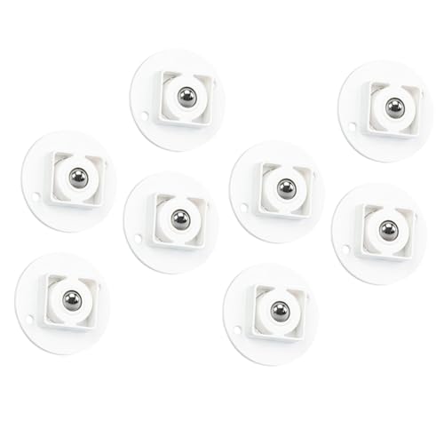 PRETYZOOM 8 Stück Teiliges Selbstklebende Abs Möbelrollen mit Hoher Tragkraft Geräuscharm Geeignet für Aufbewahrungsbox Abfallbehälter Spielzeugwagen Sideboards und Schränke PRETYZOOM 8 Stück Teiliges Selbstklebende Abs Möbelrollen mit Hoher Tragkraft Geräuscharm Geeignet für Aufbewahrungsbox Abfallbehälter Spielzeugwagen Sideboards und Schränke von PRETYZOOM