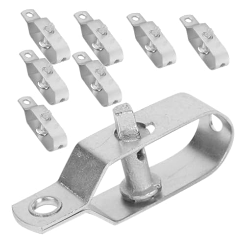 PRETYZOOM 8 Stück Teiliges Stahlseil Spanner Robuster Metalldraht Drahtspanner mit Hoher Belastbarkeit Langlebiger Zaunspanner für Garten Gewächshaus Vielseitig Einsetzbar Rostfrei Einfach PRETYZOOM 8 Stück Teiliges Stahlseil Spanner Robuster Metalldraht Drahtspanner mit Hoher Belastbarkeit Langlebiger Zaunspanner für Garten Gewächshaus Vielseitig Einsetzbar Rostfrei Einfach von PRETYZOOM