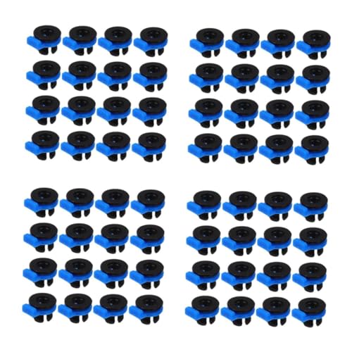PRETYZOOM 80 Stück Drucker Schlauch Clips Blauschwarz Pneumatisch Schnellverbinder für Bowden Röhren Stabile Halterung mit Anti-rutsch-klaue Einfache Montage für Präzises Drucken PRETYZOOM 80 Stück Drucker Schlauch Clips Blauschwarz Pneumatisch Schnellverbinder für Bowden Röhren Stabile Halterung mit Anti-rutsch-klaue Einfache Montage für Präzises Drucken von PRETYZOOM