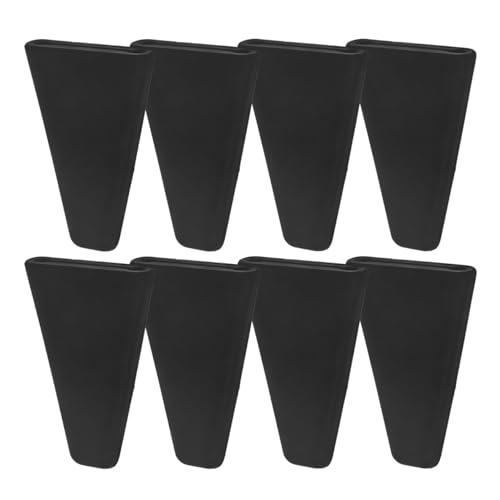 PRETYZOOM 8 StüCk Silikon FüßE FüR HeißLuftfritteusen rutschfeste Untersetzer FüR ErhöHte StabilitäT Und Sicherheit SpüLmaschinenfestes ZubehöR FüR Air Fryer Racks von PRETYZOOM