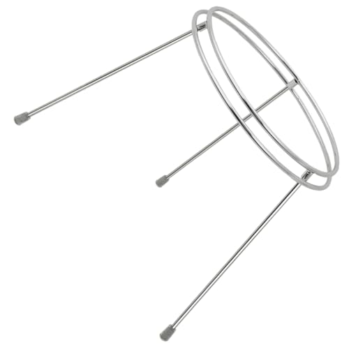 PRETYZOOM Abtropfgestell Siebbeutelständer Arbeitsplatten Filterbeutelhalter Spülbeckensieb Küchensiebhalter Haushaltsmüllsiebständer Siebhalterständer Silber Edelstahl PRETYZOOM Abtropfgestell Siebbeutelständer Arbeitsplatten Filterbeutelhalter Spülbeckensieb Küchensiebhalter Haushaltsmüllsiebständer Siebhalterständer Silber Edelstahl von PRETYZOOM