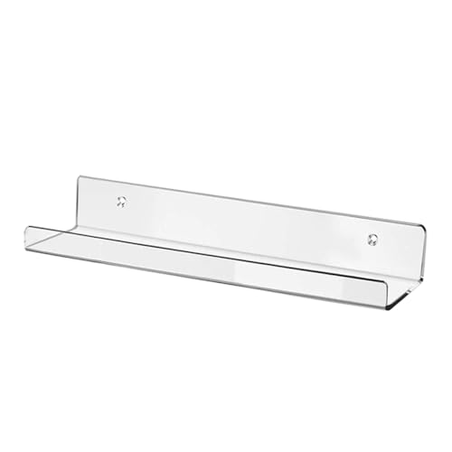 PRETYZOOM Wandregal Transparentes Acryl Modernes Floating Shelf Für Wohnzimmer Schlafzimmer Küche Stilvolles Wandregal Für Bücher Und Dekoration Robustes Design Für Langlebige Nutzung PRETYZOOM Wandregal Transparentes Acryl Modernes Floating Shelf Für Wohnzimmer Schlafzimmer Küche Stilvolles Wandregal Für Bücher Und Dekoration Robustes Design Für Langlebige Nutzung von PRETYZOOM