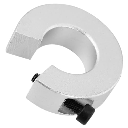 PRETYZOOM Aluminiumlegierung Stoppring für Linearführung Cnc Teile Verschleißfest Präzise Verarbeitung Einfache Montage Robustes Schaftbegrenzungsring für Maschinenwerkzeuge von PRETYZOOM