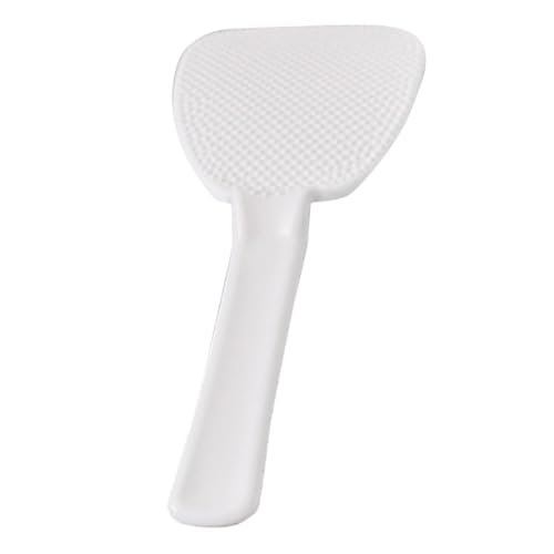 PRETYZOOM Antihaft Reispaddel aus Materialien Hitzebeständiger Reislöffel mit Ergonomischem Griff zum Servieren und Schöpfen von Reis Wiederverwendbar und Langlebig von PRETYZOOM
