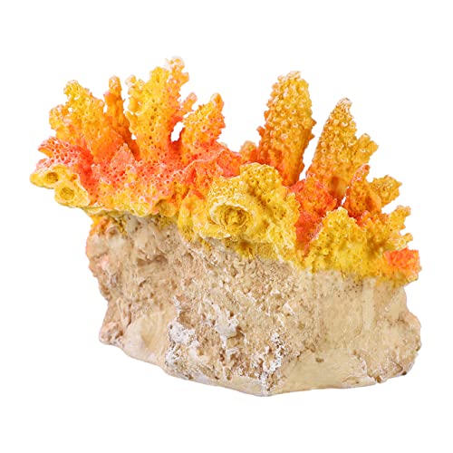 PRETYZOOM Aquarium Ornament Harz Korallen Künstliche Korallen Skulptur -inspiriert Riff Schmuck PRETYZOOM Aquarium Ornament Harz Korallen Künstliche Korallen Skulptur -inspiriert Riff Schmuck von PRETYZOOM