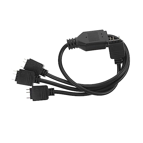 PRETYZOOM Argb LED Splitter Kabel zu Verteiler Pc Rgb Verlängerungskabel für LED Streifen und Computer Zubehör Stabile Verbindung Einfache Installation Kompatibel mit Argb Controller PRETYZOOM Argb LED Splitter Kabel zu Verteiler Pc Rgb Verlängerungskabel für LED Streifen und Computer Zubehör Stabile Verbindung Einfache Installation Kompatibel mit Argb Controller von PRETYZOOM