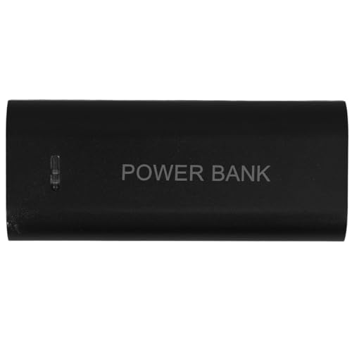 PRETYZOOM Versteckter BehäLter in Powerbank-Optik, Multi-Use FüR Schmuck, Geld, SchlüSsel, UnauffäLlige Versteckbox, Wasserdicht Und Staubdicht, Schwarz von PRETYZOOM