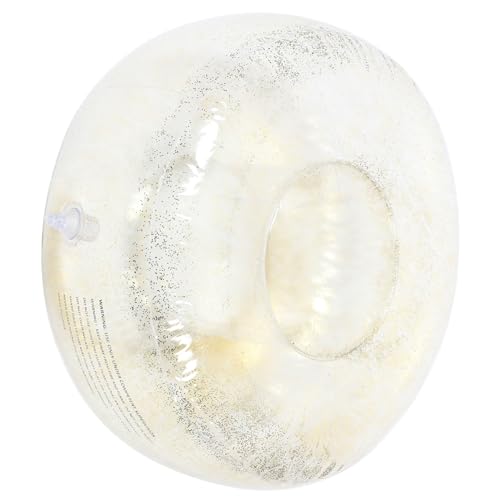 PRETYZOOM Aufblasbares Sofa Fußstütze Aufblasbares Bett Fußhocker Aufblasbare Couch Aufblasbarer Reisehocker Aufblasbarer Hocker Aufblasbarer Stuhl Aufblasbarer Kleiner Hocker PVC von PRETYZOOM