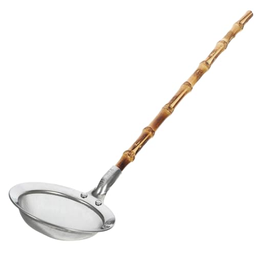 PRETYZOOM Edelstahl Küchenutensilien Braten Löffel Sieb Große Topf Abtropffläche Sieb PRETYZOOM Edelstahl Küchenutensilien Braten Löffel Sieb Große Topf Abtropffläche Sieb von PRETYZOOM