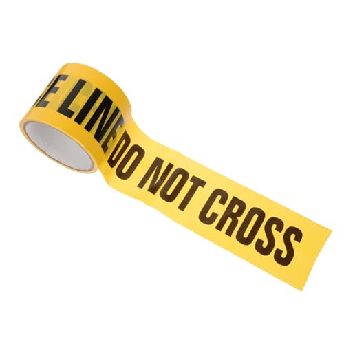 PRETYZOOM Barricade Tape Do Not Enter Reißfestes Warnband Material für Baustellen Sicherheitsmarkierungen Hochsichtbar Vielseitig für Menschenansammlungen Gefahrenbereiche PRETYZOOM Barricade Tape Do Not Enter Reißfestes Warnband Material für Baustellen Sicherheitsmarkierungen Hochsichtbar Vielseitig für Menschenansammlungen Gefahrenbereiche von PRETYZOOM