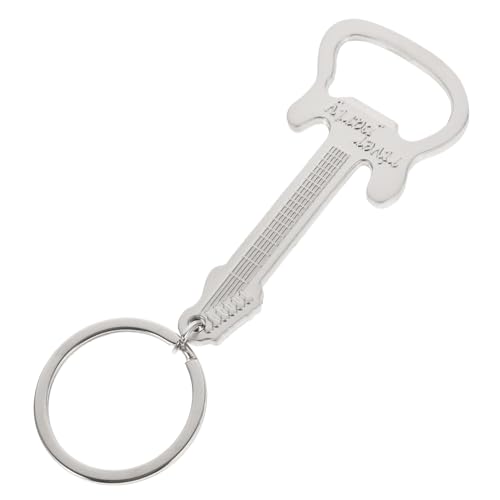 PRETYZOOM Bieröffner in Gitarrenform Schlüssel Flaschenöffner Aus Metall Für Die Heimbar-dekoration von PRETYZOOM