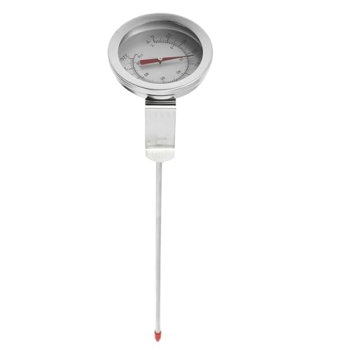 PRETYZOOM Bierthermometer Frittieren sofort lesbares Fleisch Bier brauen Digitaler Grill kitchen thermometer küche thermometer sofort ablesbares Thermometer Küchenthermometer Glas Silver PRETYZOOM Bierthermometer Frittieren sofort lesbares Fleisch Bier brauen Digitaler Grill kitchen thermometer küche thermometer sofort ablesbares Thermometer Küchenthermometer Glas Silver von PRETYZOOM