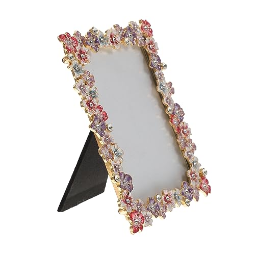 PRETYZOOM Bilderrahmen Blumen Hochzeit Vintage-stil Dekorativer Fotorahmen Desktop-fotohalter Für Zuhause PRETYZOOM Bilderrahmen Blumen Hochzeit Vintage-stil Dekorativer Fotorahmen Desktop-fotohalter Für Zuhause von PRETYZOOM