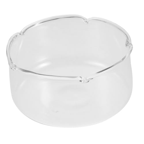 PRETYZOOM Blumentopf Aus Glas Hydroponisches Aquarium Kleiner Glastopf Lotus-pflanzschale Lotus Blumentopf Hydroponischer Topf Sukkulentöpfe Aus Glas Hydroponische Vase Vasenglas Transparent von PRETYZOOM