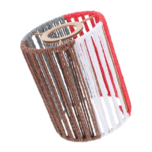 PRETYZOOM Boho Lampenschirm Klein: E27 Zylinder Trommel Lampenschirm - Vintage Ersatz Gewebter Bezug Für Hängende Wandlampe Stehlampe & Schreibtischlampe PRETYZOOM Boho Lampenschirm Klein: E27 Zylinder Trommel Lampenschirm - Vintage Ersatz Gewebter Bezug Für Hängende Wandlampe Stehlampe & Schreibtischlampe von PRETYZOOM