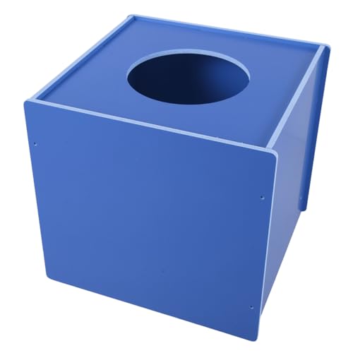 PRETYZOOM Box Gastgeschenk 20cm X 20cm Aufbewahrungsbox Tombola Spielbox Wahlbox Wahlurne Für Vorschläge Kubische Spendenbox von PRETYZOOM